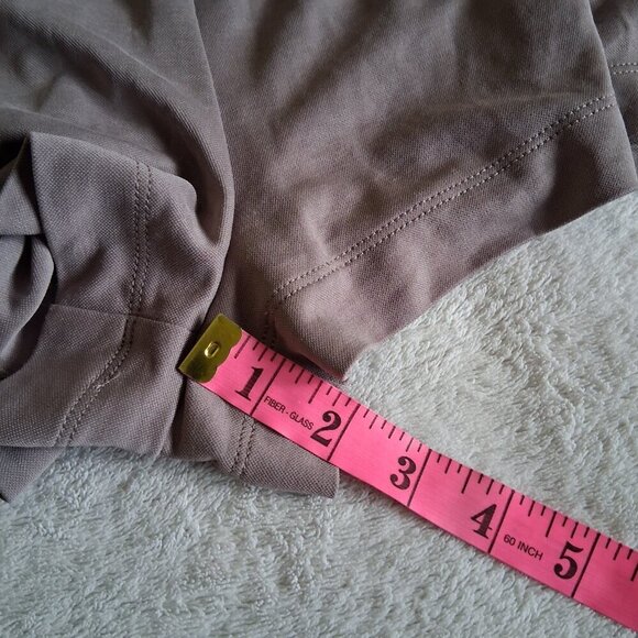 BCBGMaxAzria Women's Size Small Tan Andy Keyhole Modal Blend Romper *Flaws* - Picture 13 of 15